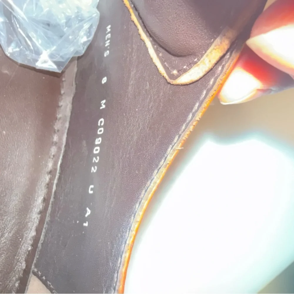 Cole Haan Oxford Brown Leather Colton Air Split Toe  Oxford Shoes Size 8M